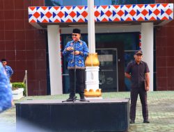 Apel Bulanan, Sekda Waykanan Minta Kepala OPD Evaluasi Kinerja