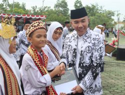 Peringatan Hari Guru Nasional & HUT PGRI, Bupati Waykanan Beri Apresiasi Dalam