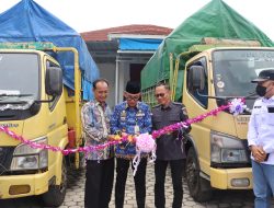 Lepas Distribusi Logistik Pemilu, Bupati Waykanan Minta Warga Sukseskan Pilkada Serentak