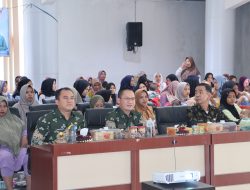 Sekda Waykanan Hadiri Program Makan Bersama Ibu Hamil Se-Provinsi Lampung