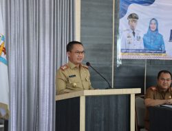 Buka Giat Desiminasi Audit Kasus Stunting, Sekda Waykanan : Butuh Perhatian Bersama