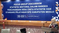 Canangkan Program Desa Cantik, BPS Mesuji Gelar FGD