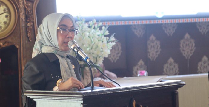 Sampaikan Raperda RPJMD, Bupati Waykanan Targetkan Pembangunan Merata dan Berkelanjutan