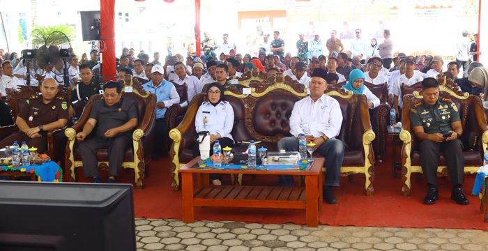 Bupati Ayu Hadiri Peluncuran Koperasi Desa Merah Putih, Diresmikan Presiden Prabowo