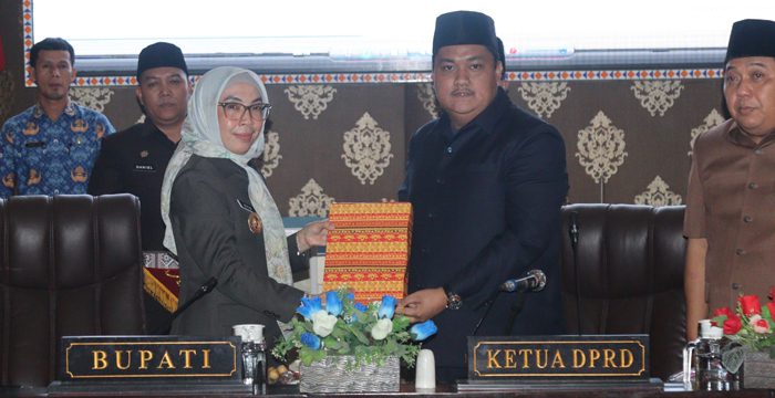 APBD Way Kanan 2025 Diubah, Pendapatan Menyusut Rp71 Miliar