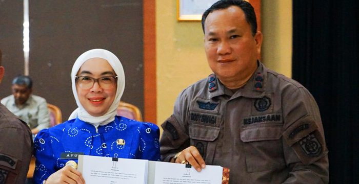 Dana Desa Lampung Diawasi Ketat, Jaksa dan Kepala Daerah Teken Kerja Sama di Metro