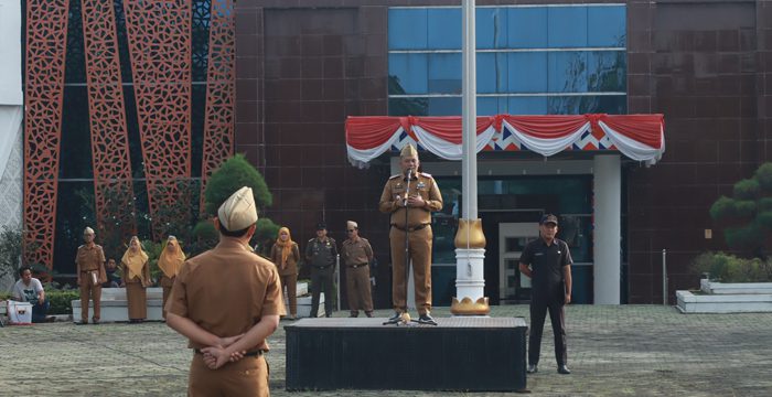 Sekda Way Kanan Ingatkan ASN: Jangan Anggap Remeh Apel, Bahasa Lampung Terancam Punah!