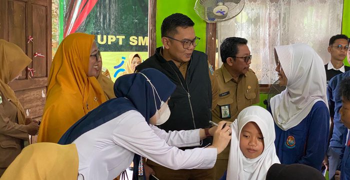 Cegah Sakit Sejak Dini, 93.800 Pelajar Way Kanan Jalani Cek Kesehatan Gratis