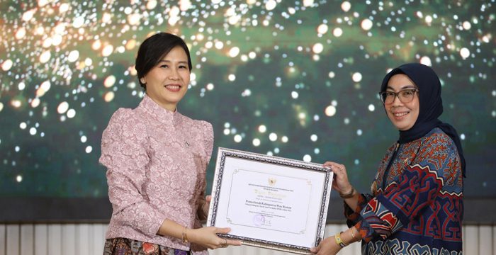 Way Kanan Kembali Raih Kabupaten Layak Anak 2025, Bupati Ayu Boyong Penghargaan Nindya