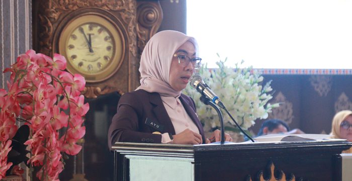 Singkong Murah, Jalan Rusak, dan Dana Desa: Bupati Ayu Jawab Tuntas di Paripurna DPRD Way Kanan