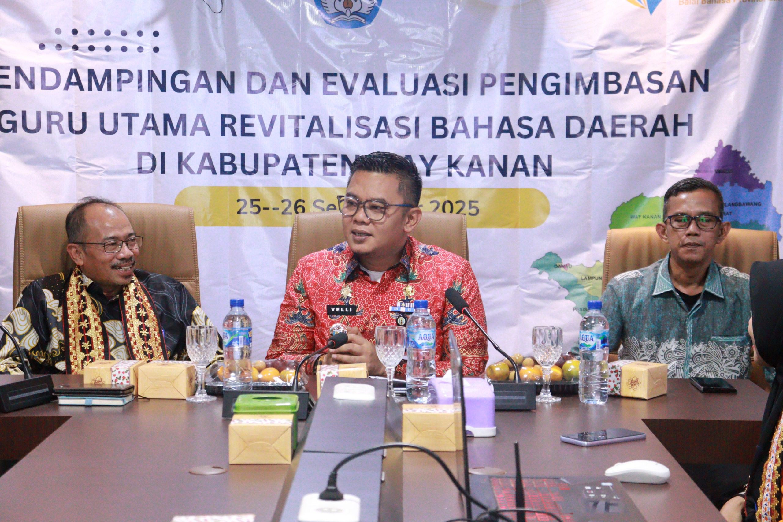 Sekda Waykanan Dorong Revitalisasi Bahasa Daerah: “Jati Diri Jangan Punah!”