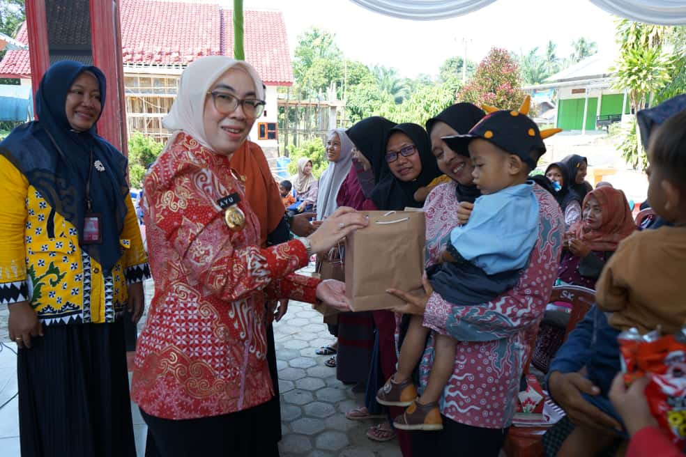Bupati Waykanan Dorong Posyandu Aktif Jadi Garda Depan Cegah Stunting di Way Kanan