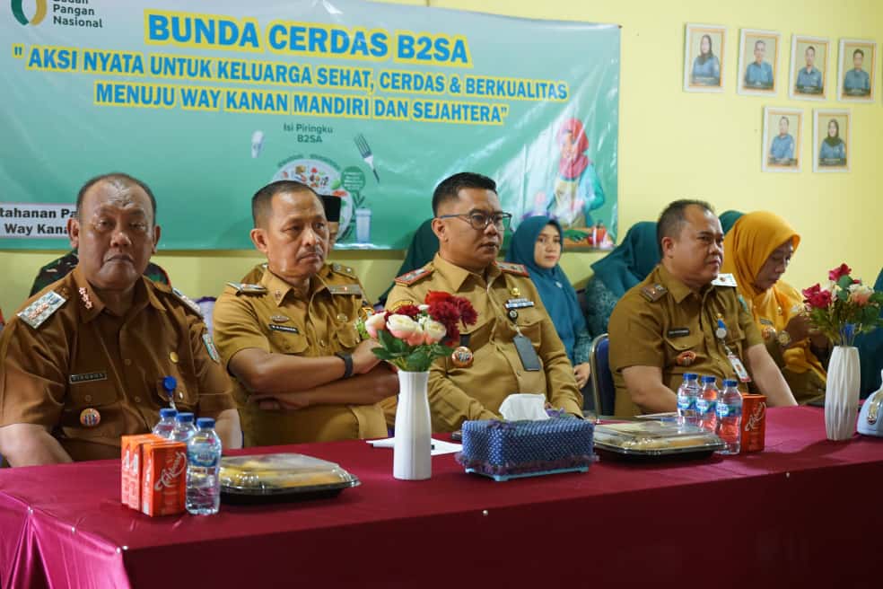 “Bunda Cerdas B2SA” Digeber di Way Kanan — Sekda Machiavelli: Dari Dapur, Kita Cetak Generasi Emas!
