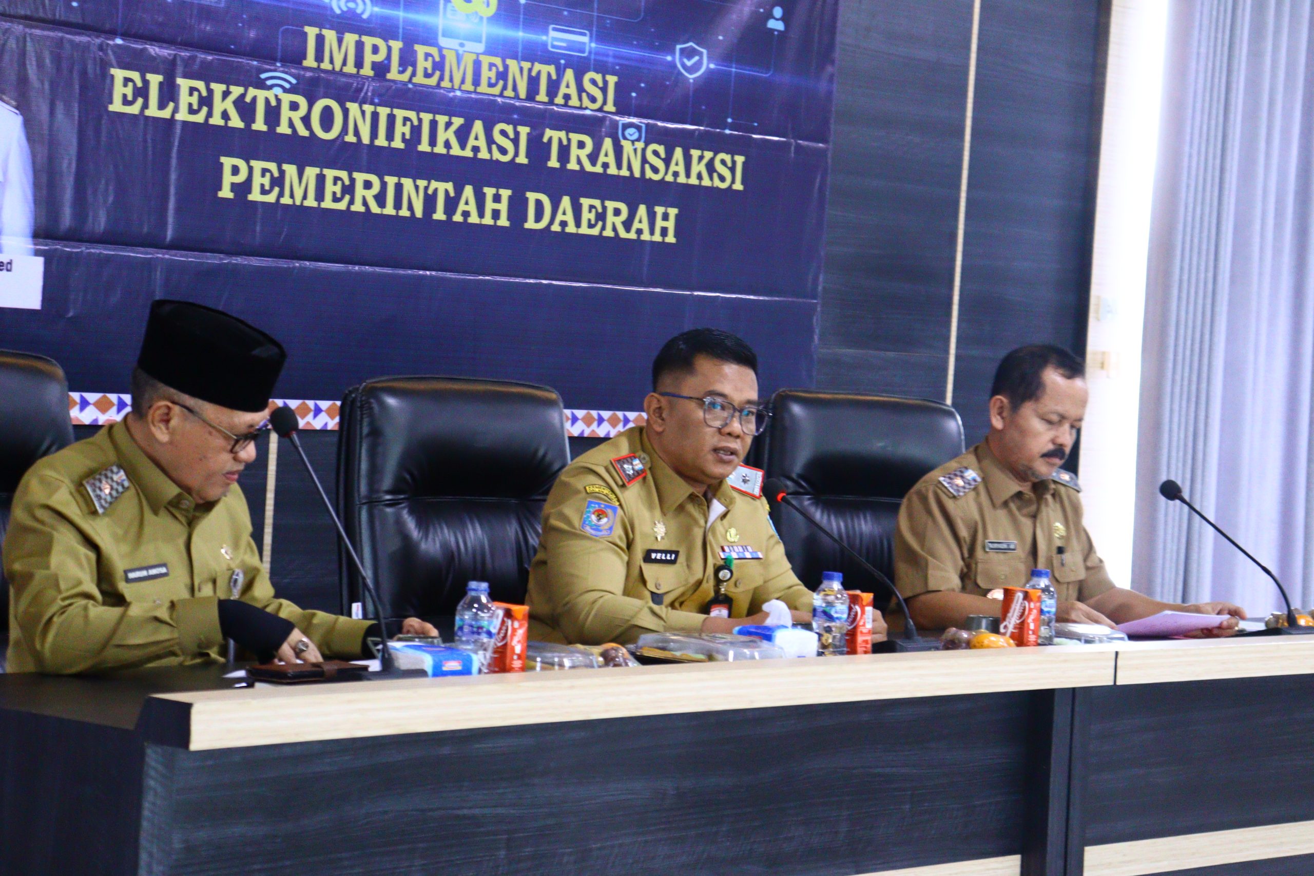 Sekda Waykanan Tekan Optimalisasi Pajak: Jangan Cuma Laporan, Tunjukkan Aksi Nyata!