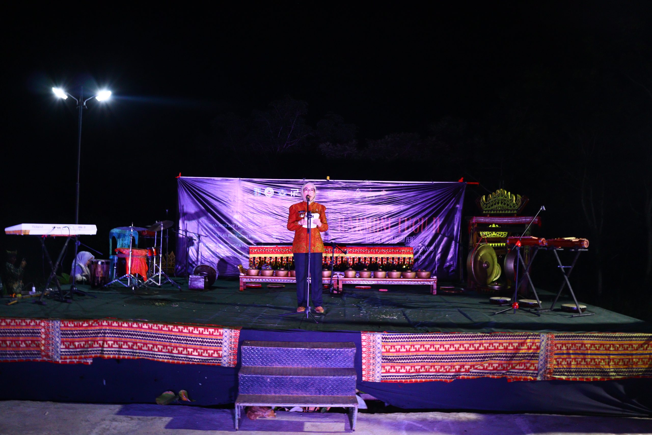 Gema Budaya Menggelegar di Way Kanan, Bupati Waykanan: Seni Itu Napas Kehidupan!