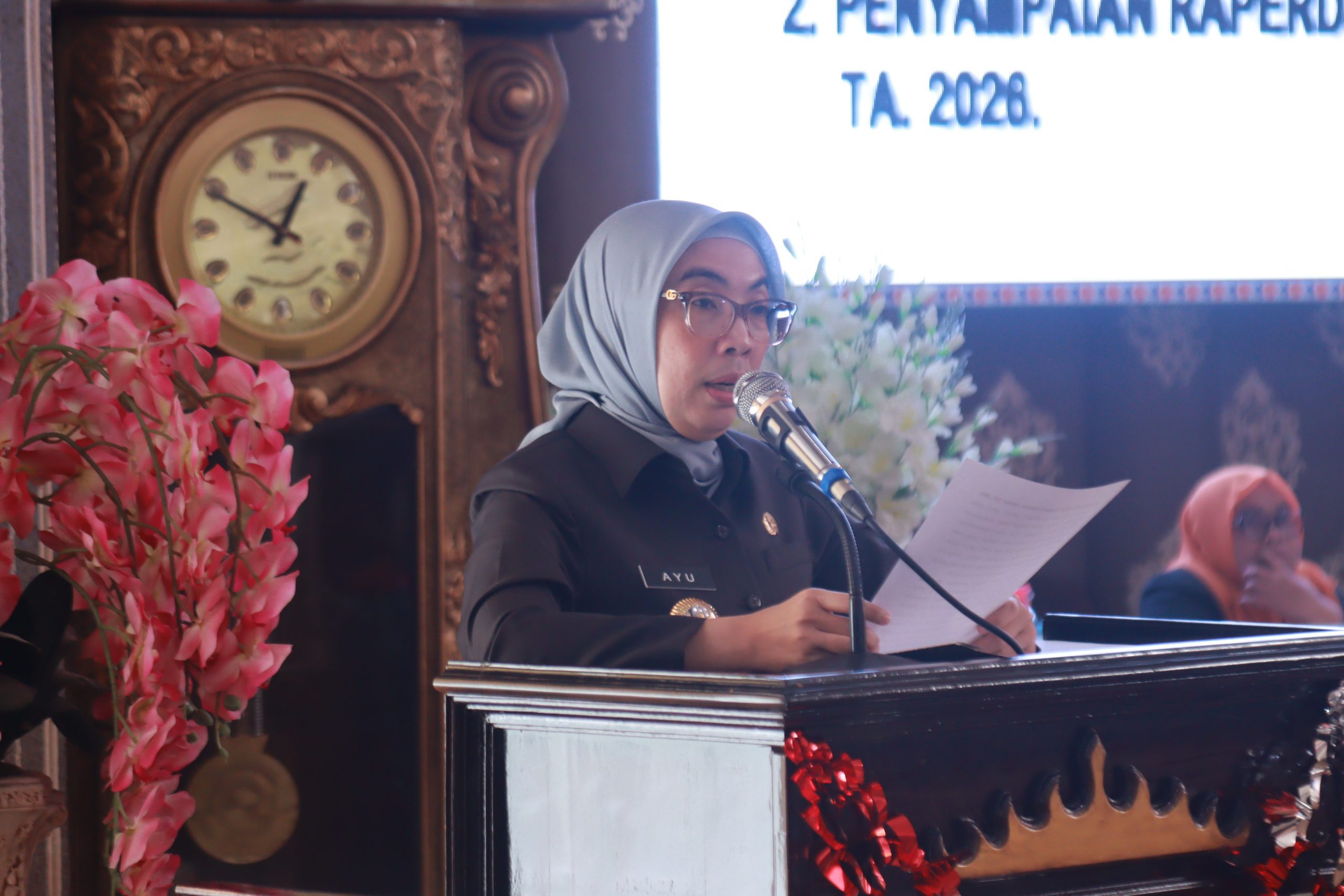 KUA-PPAS 2026 Disepakati, Bupati Way Kanan Apresiasi DPRD