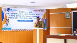 Sekda Machiavelli: Pemerintah Adaptif, Informasi Publik Harus Terbuka dan Jujur!