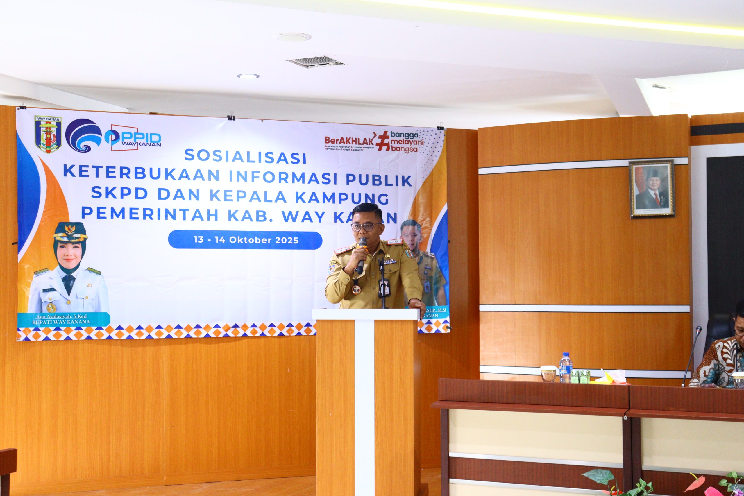 Sekda Machiavelli: Pemerintah Adaptif, Informasi Publik Harus Terbuka dan Jujur!