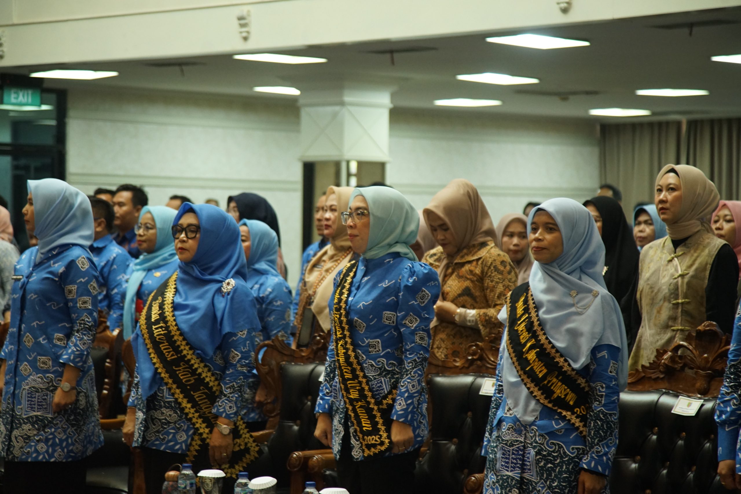 Bupati Waykanan Perkuat Gerakan Literasi Lampung, Lawan Buta Aksara dan Tantangan AI