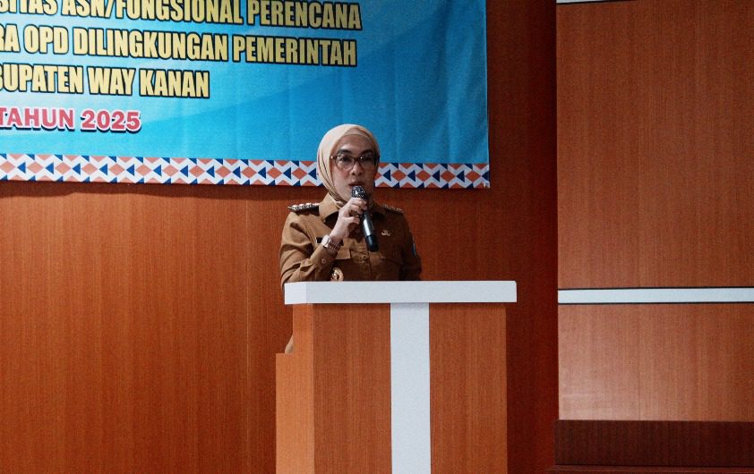 ASN Way Kanan Ditempa: Bupati Minta Perencana Tak Hanya Mengetik Renstra