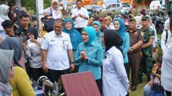 PKK Lampung Guyur Bantuan untuk Warga Way Kanan, Targetkan Stunting Turun ke 13 Persen