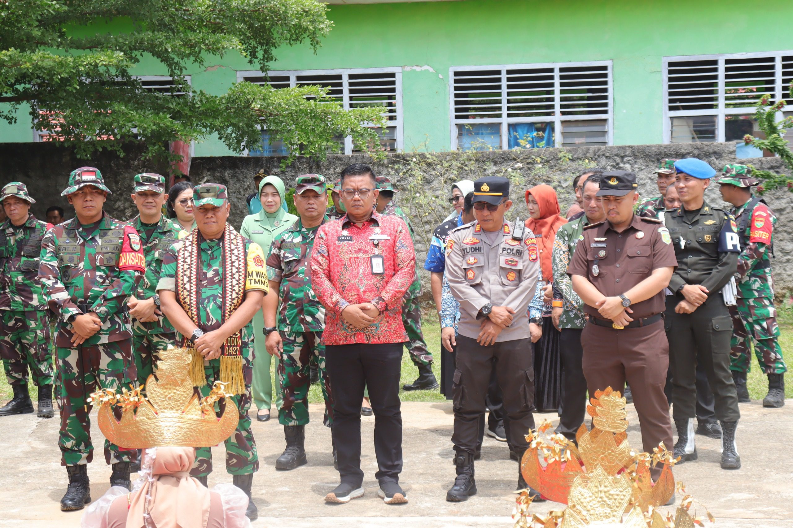TMMD Bukan Sekadar Bangun Jalan, Tapi Satukan TNI dan Rakyat Way Kanan